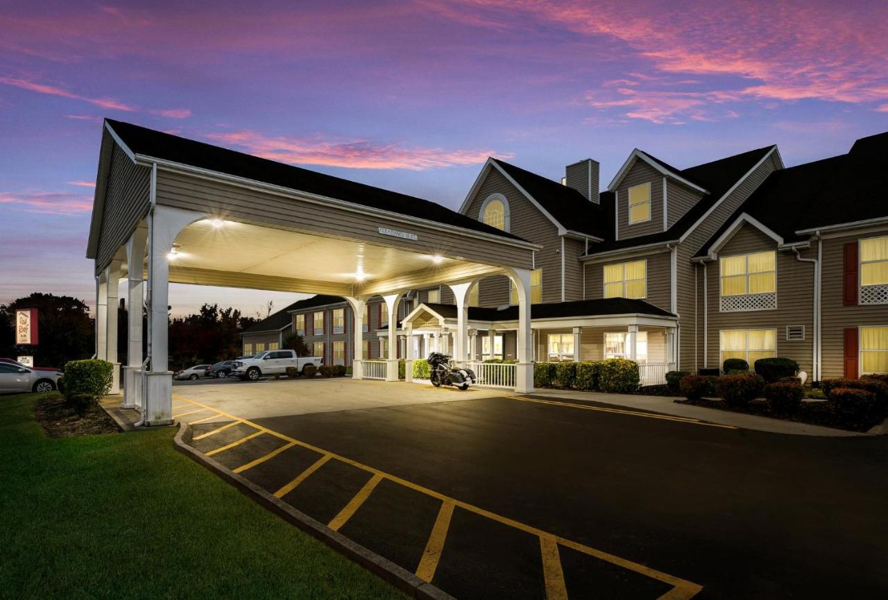 Red Roof Inn & Suites Knoxville East Екстериор снимка