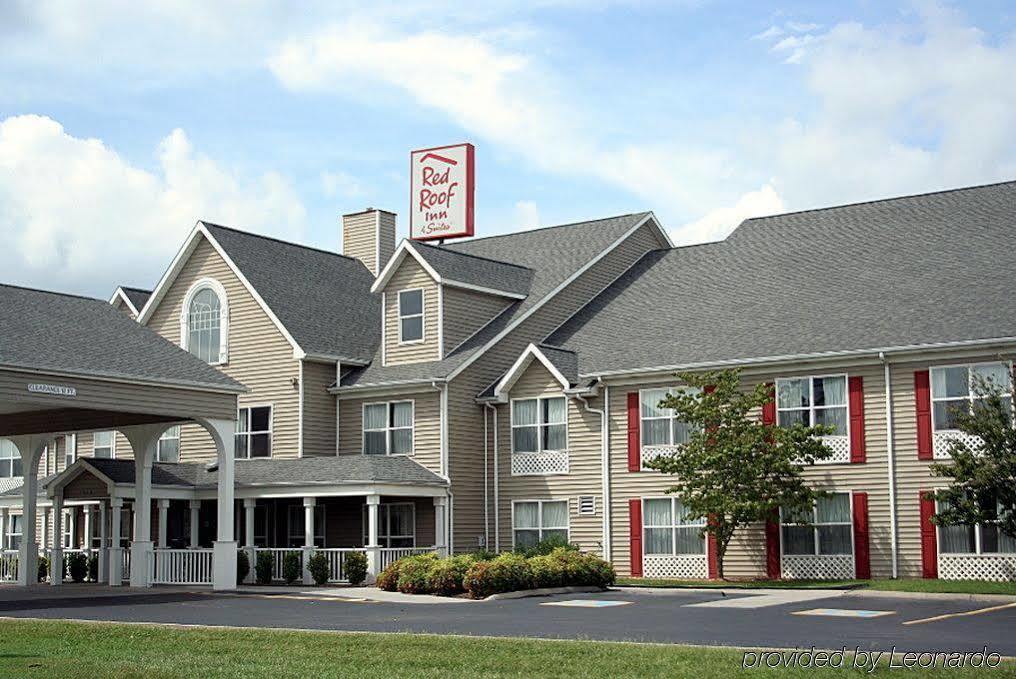 Red Roof Inn & Suites Knoxville East Екстериор снимка